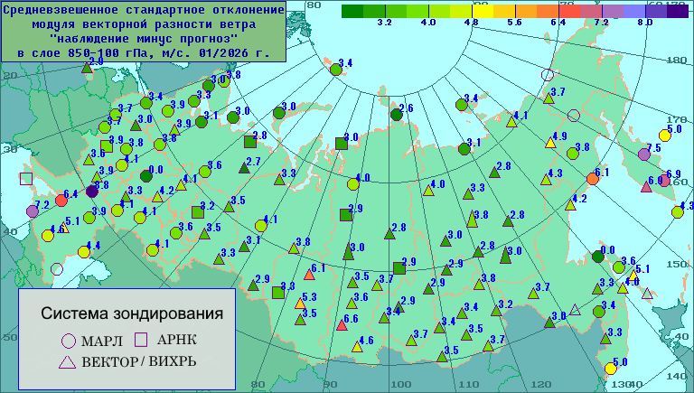 C����������������� �������� '����������-�����-�������' ��� ������� ����� � ���� 850-100 ���