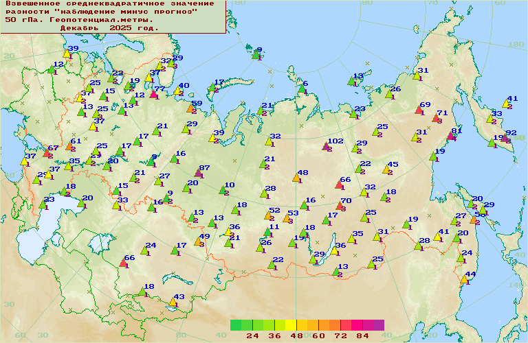 ���������� ������������������ �������� '����������-�������' ��� ������������� � ���� 1000-100 ���