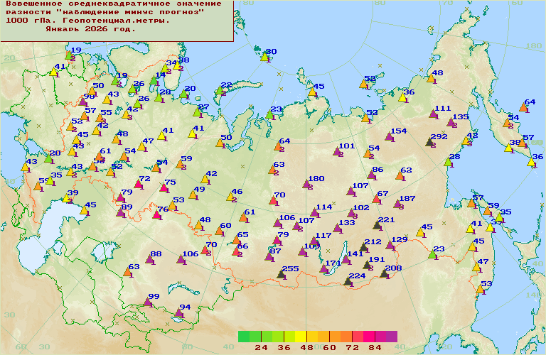 ���������� ������������������ �������� '����������-�������' ��� ������������� � ���� 1000-100 ���