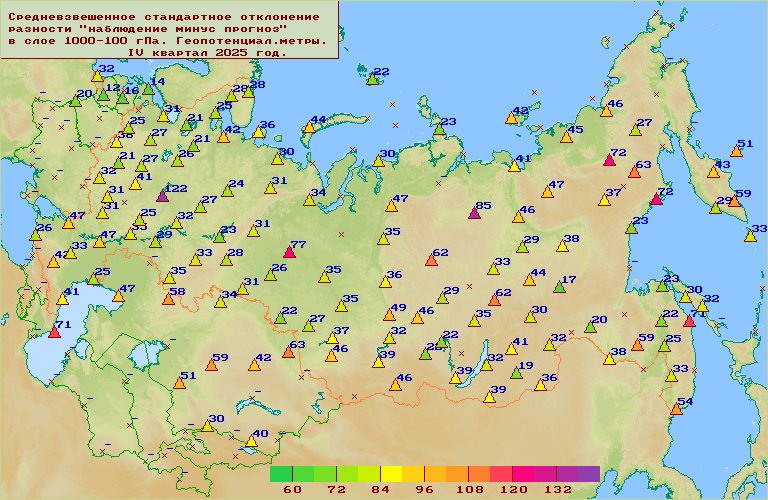 ���������� ������������������ �������� '����������-�������' ��� ������������� � ���� 1000-100 ���