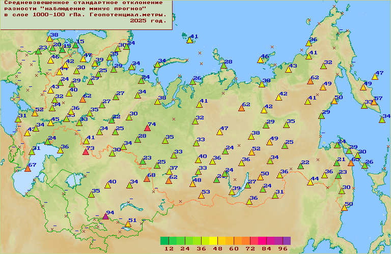 ���������� ������������������ �������� '����������-�������' ��� ������������� � ���� 1000-100 ���